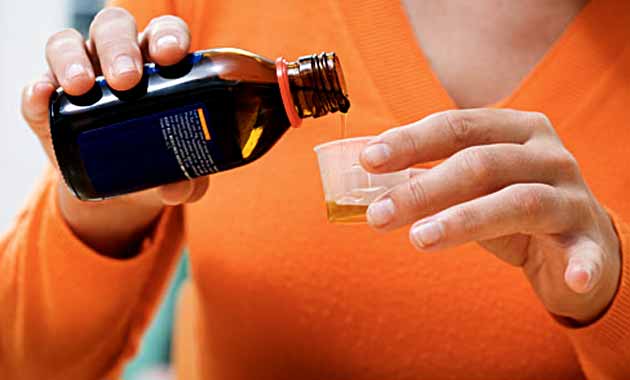 Cough-medicine