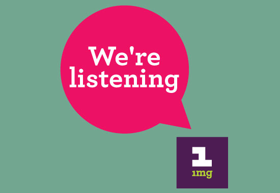 We're-listening
