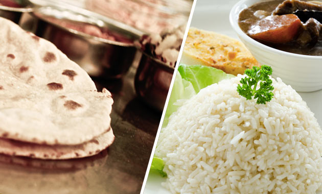 Roti-or-rice