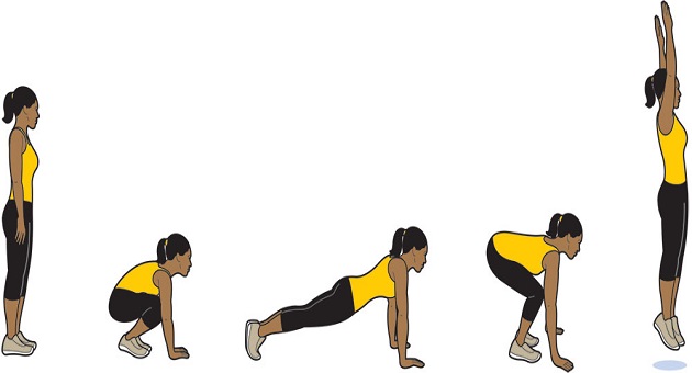 Simple sales belly exercise