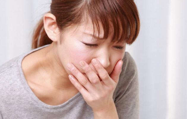 FIRST AID: TIPS TO FOLLOW IN CASE OF VOMITTING