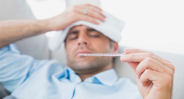 FIRST AID: TIPS TO FOLLOW FOR HIGH GRADE FEVER