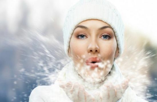 dry skin care in winter