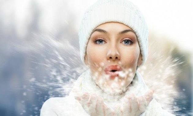 dry skin care in winter