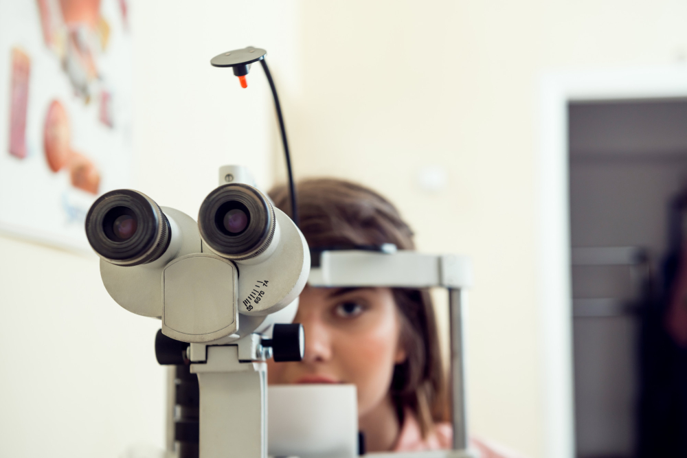 eye sight
