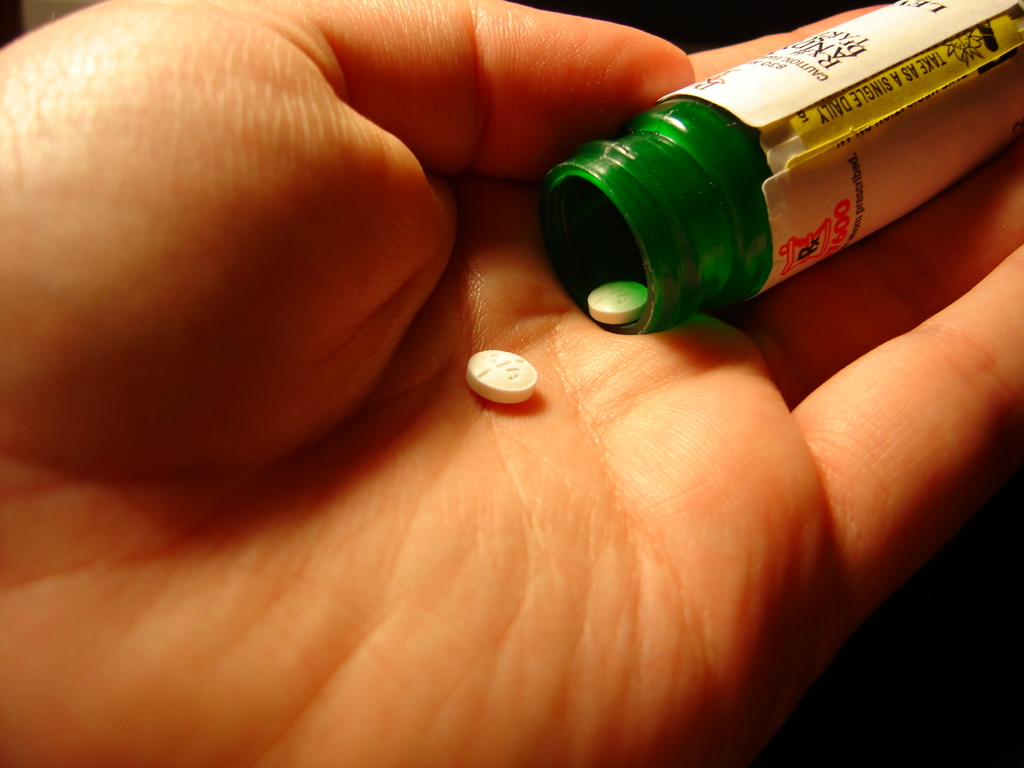 Image of medicines to be taken for thyroid disease