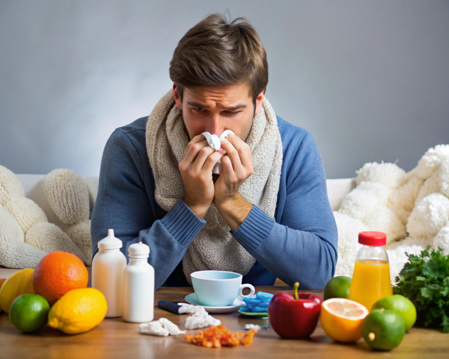 Foods to Prevent Cold 