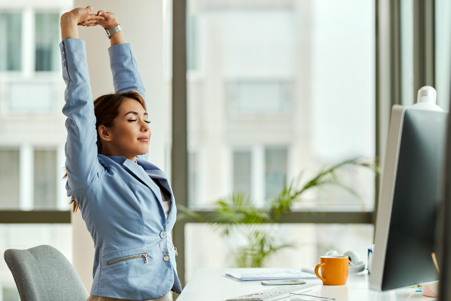 Pause Your Work : Stretch… Repeat!