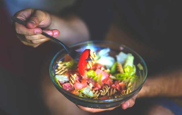 Consume healthy diet to lower cholesterol