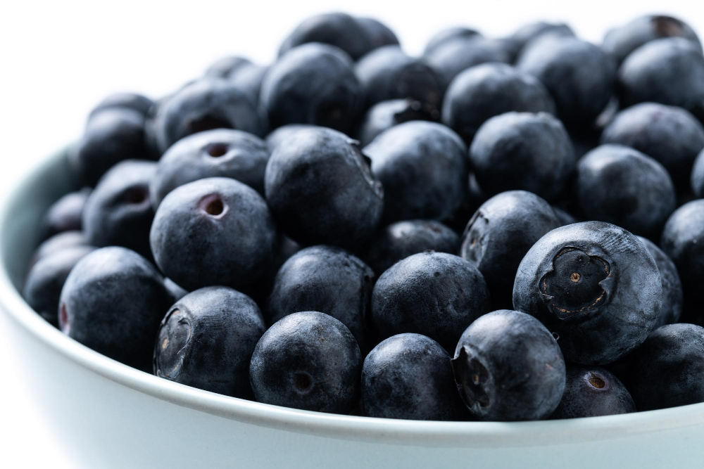 blueberries