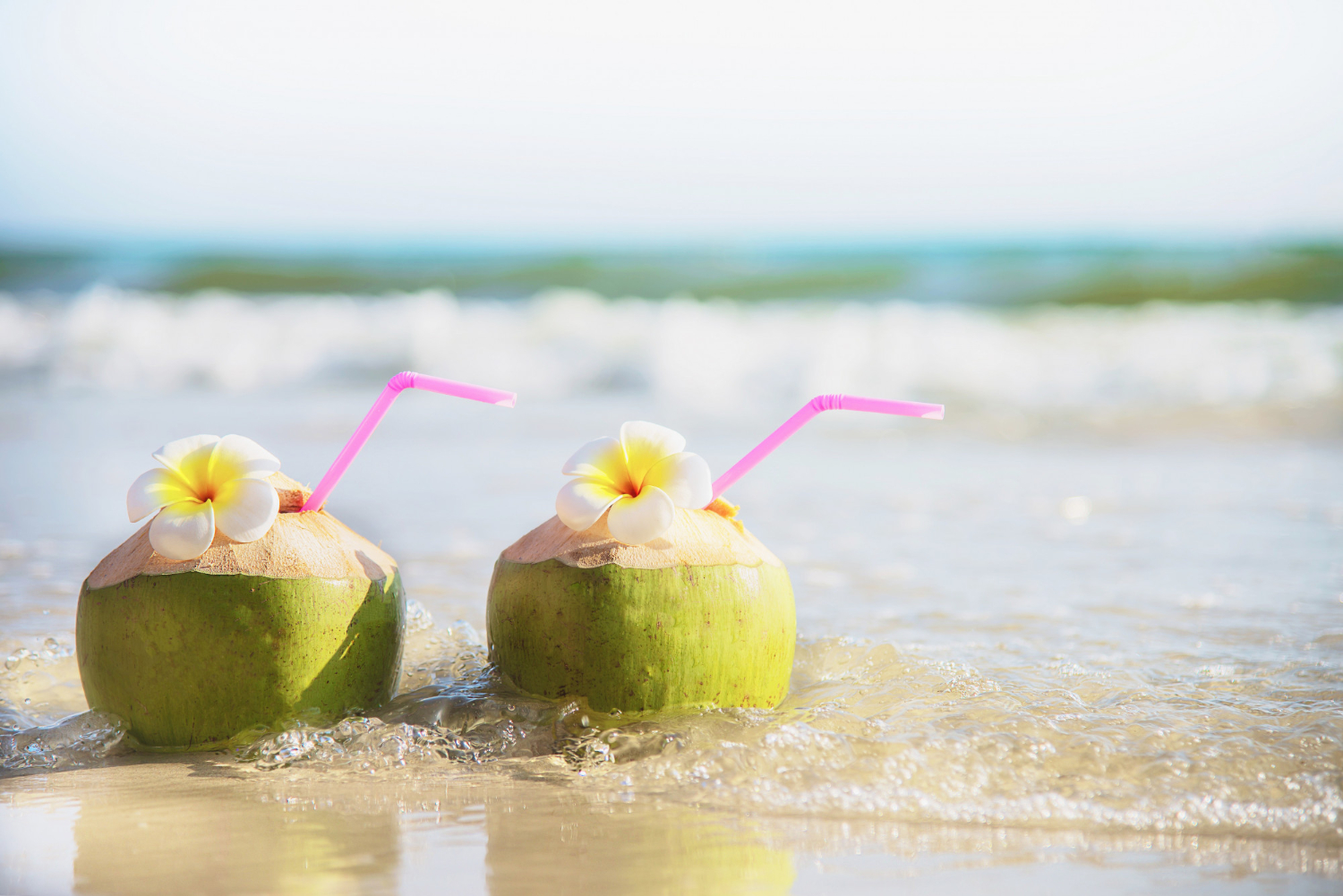 coconut water