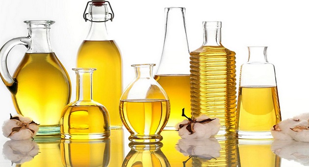 Image showing good cooking oil in different containers