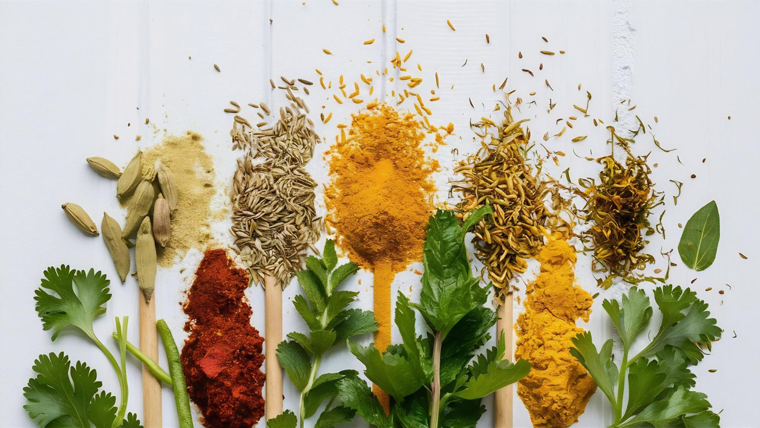 Crazy Summer Heat? Cool It Off With These 6 Indian Herbs Indian herbs