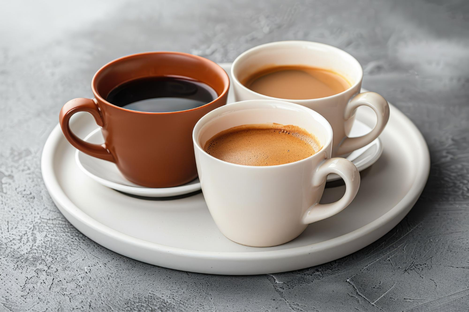 Tea and Coffee