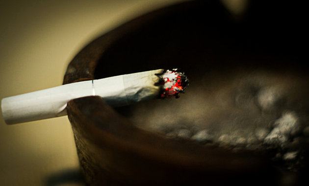 Smoking also affects men's fertility