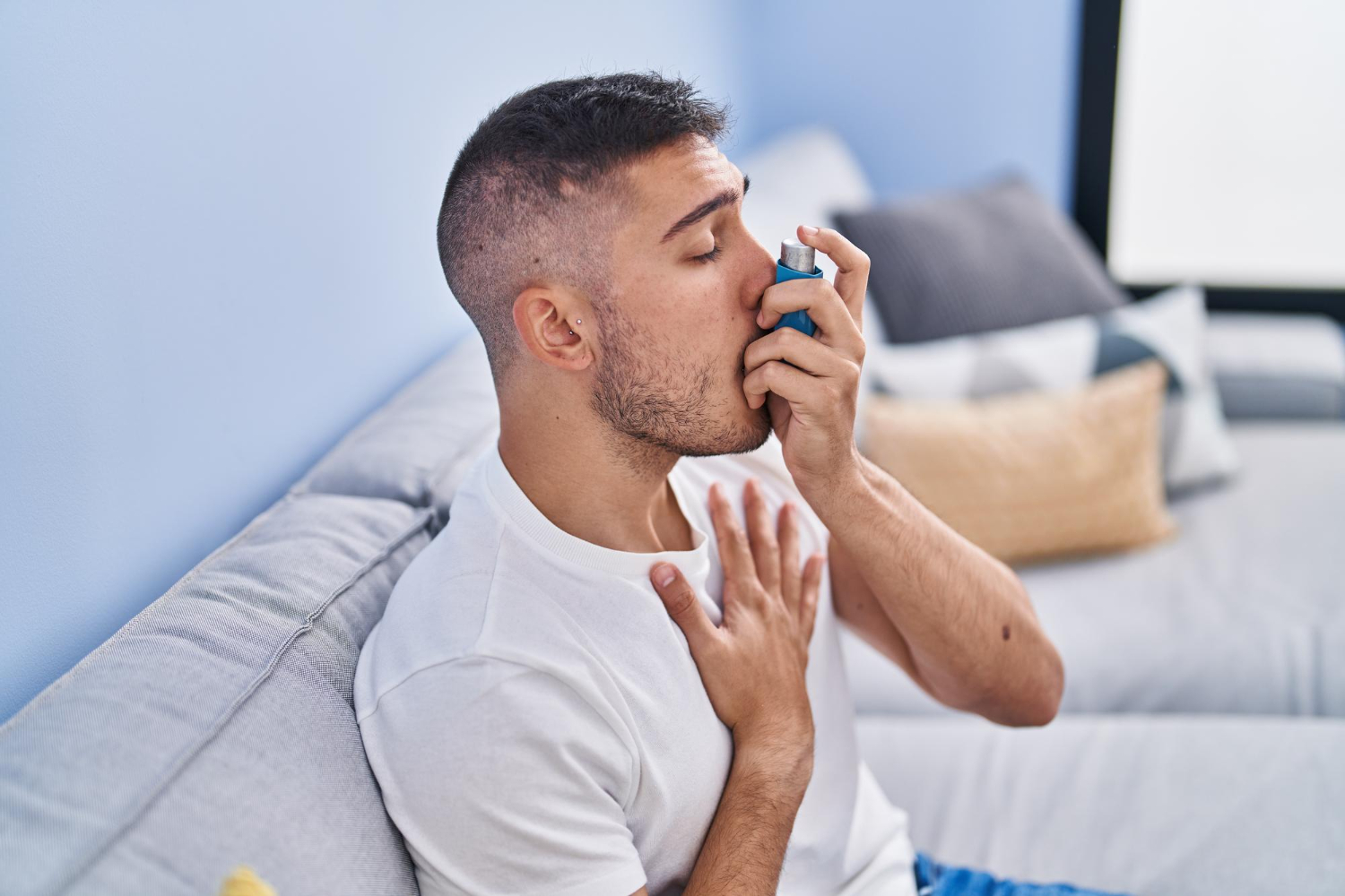 Acute Attack Of Asthma