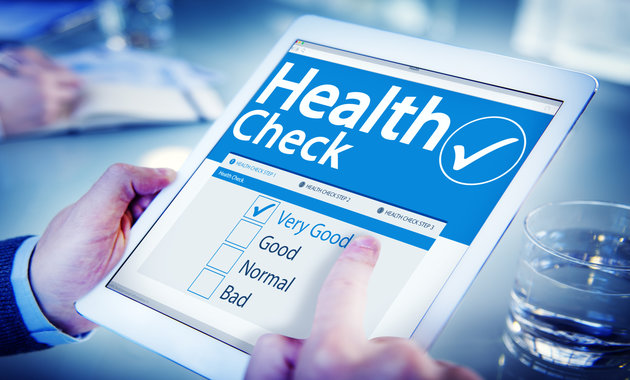 Image showing preventive health check-ups report