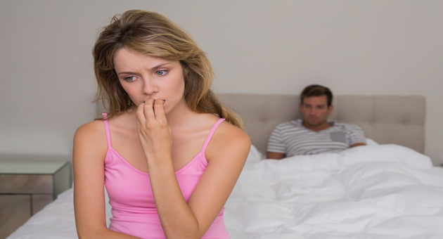 Reduced sex drive in women can lead to stiff between couples