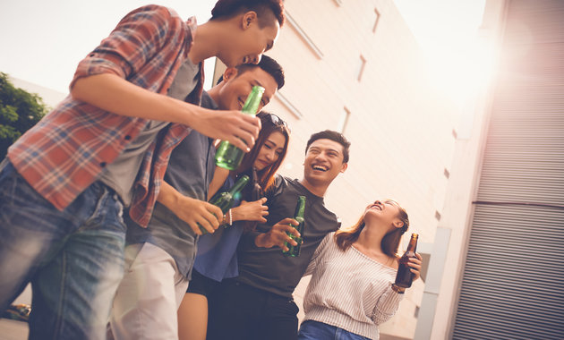 Drinking In Teenage Years Linked To Memory Problems And Other Health Issues In Later Life