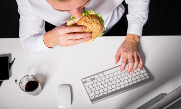 8 Effective Tips To Help You Give Up Stress Eating At Work