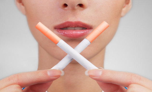 Smoking is one of the prime caused of mouth cancer