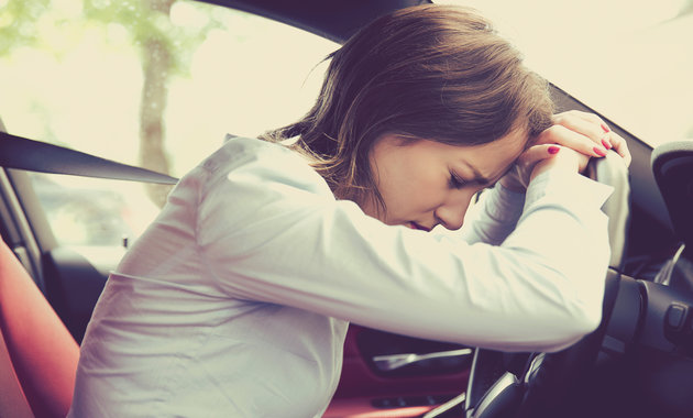 Stressed While Driving? Try These Effective Ways To De-Stress!