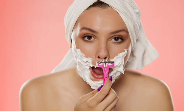 Reasons Why You Have Facial Hair  How to Get Rid of It  Be Beautiful India