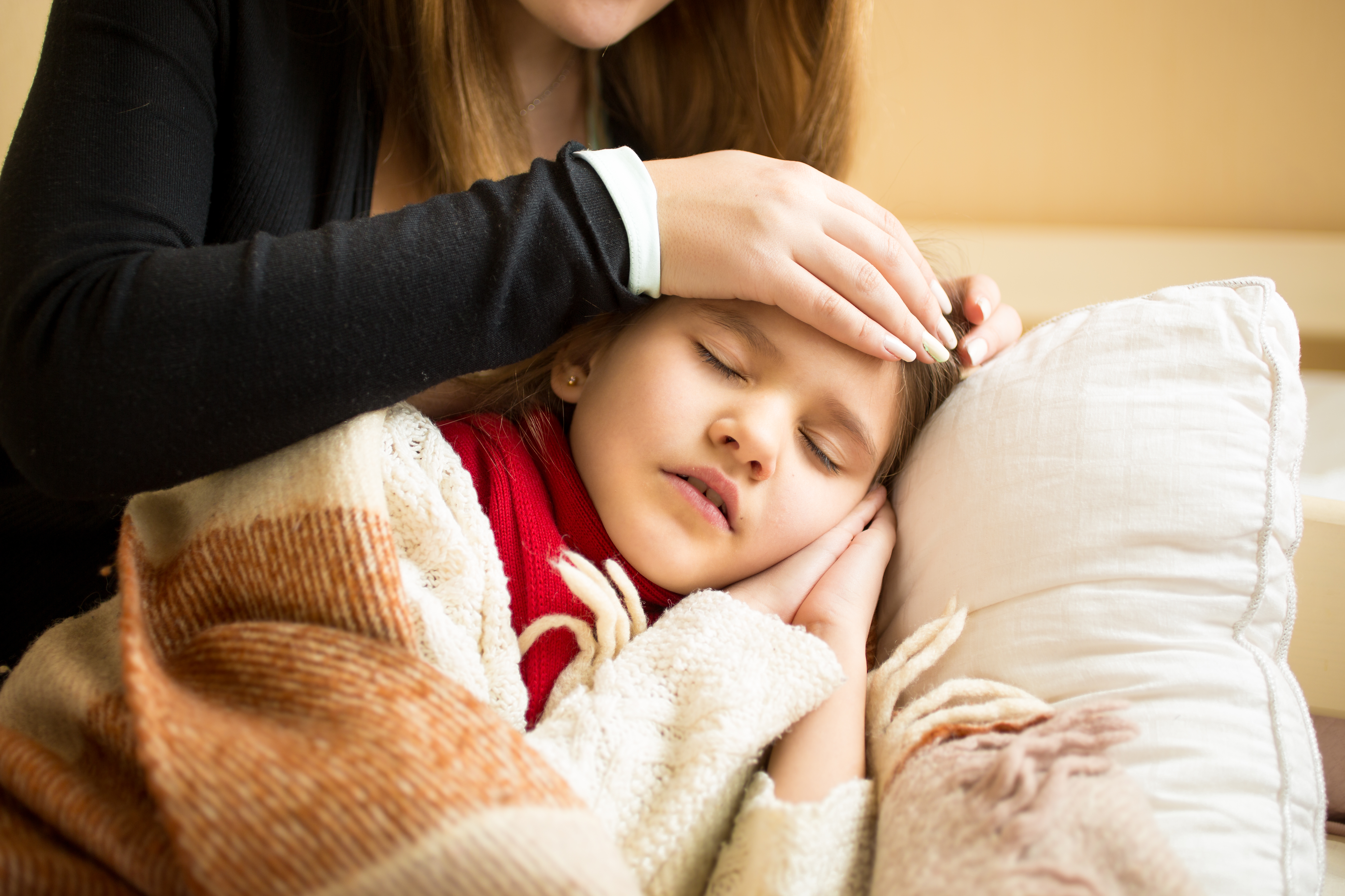 Protect Your Child From Infections This Winter