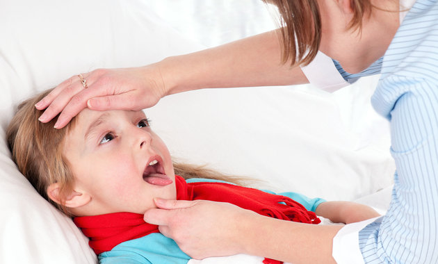 Winters Are Here! How To Prevent Throat Infections In Children?