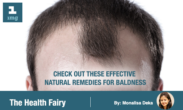 Heading Towards Baldness? Check Out These Effective Natural Remedies