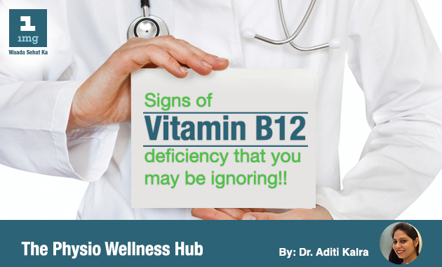 8 Signs That Show You Are Low On Vitamin B-12