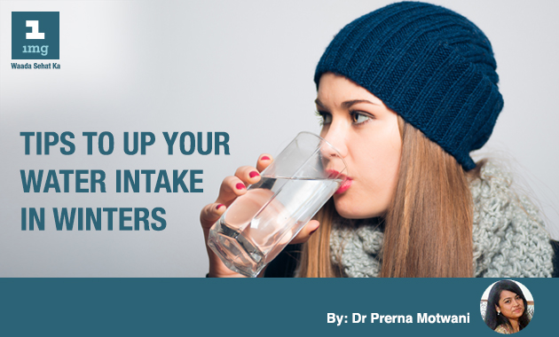 Tips To Up Your Water Intake In Winters