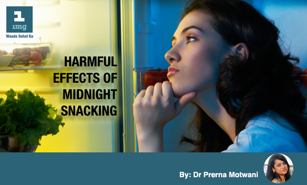 Mind The Midnight Munchies: 5 Shocking Side-Effects Of Eating Late At Night  - NDTV Food