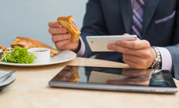 Want To Enjoy Dinner? Keep Phones Away