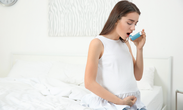 pregnancy asthma