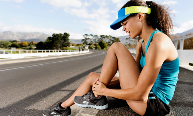 First Aid For Strain Or Sprain