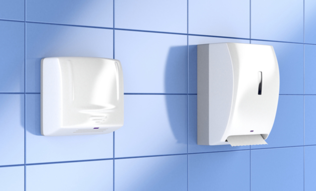 hand dryers vs paper towels