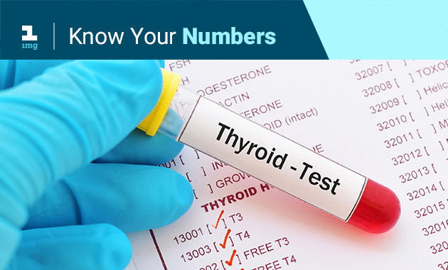 thyroid numbers