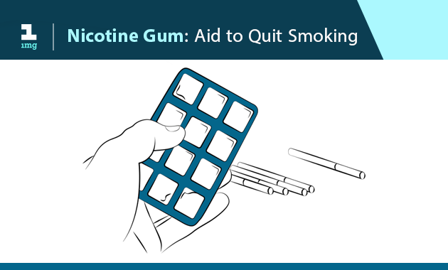 Nicotine Gum: Your Aid To Quit Smoking