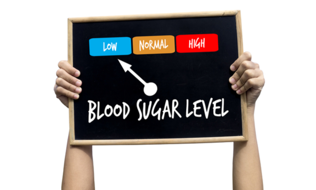 low blood glucose