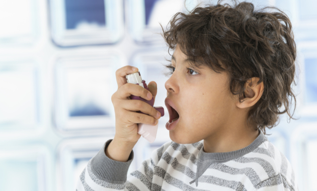 causes and symptoms of asthma in kids