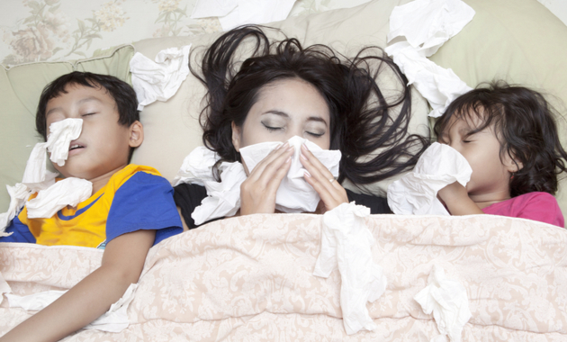Seasonal flu or influenza