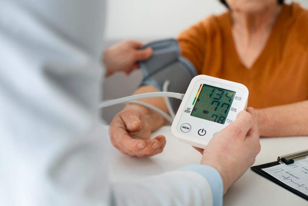 blood pressure 