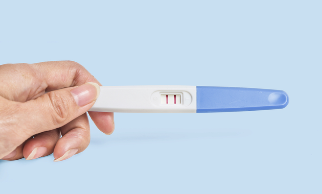 home pregnancy test kit