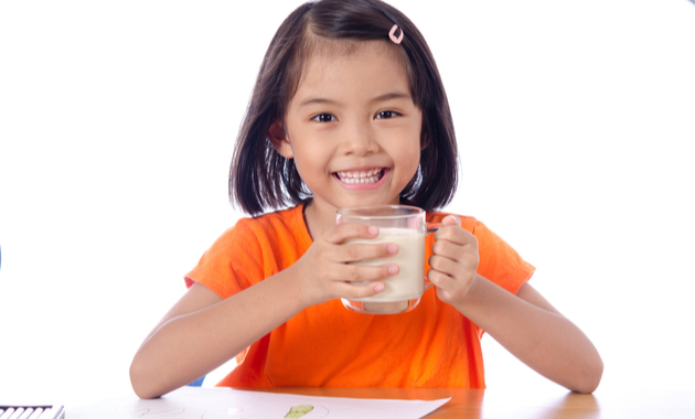 nutrition and smart kids