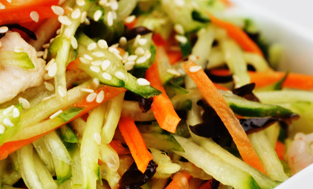 oriental asian salad