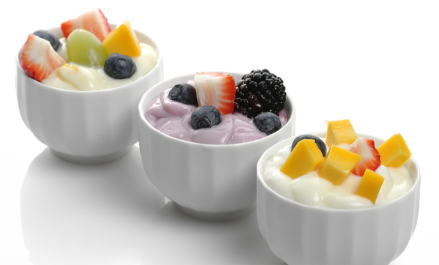 fruity yogurt