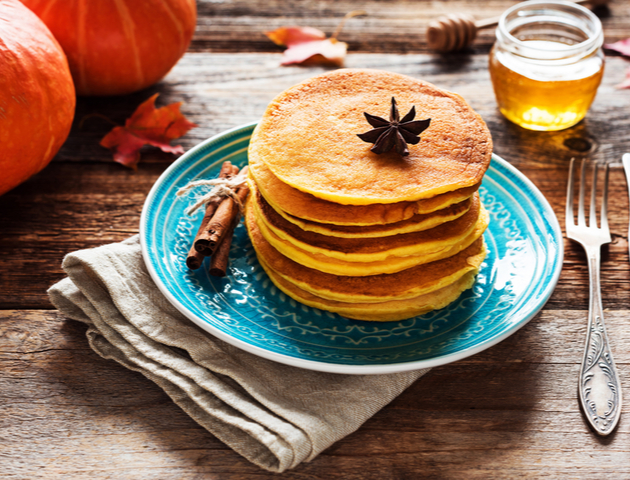 pumpkin pancake