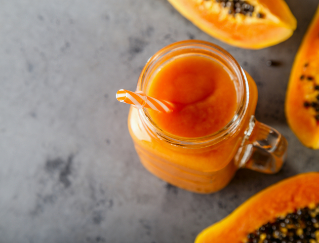 papaya orange drink
