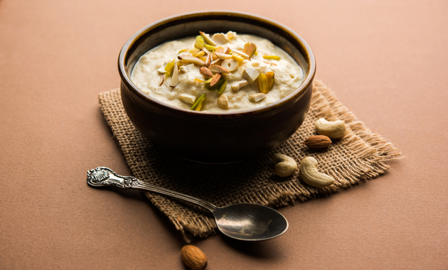 OATS AND ORANGE RABDI